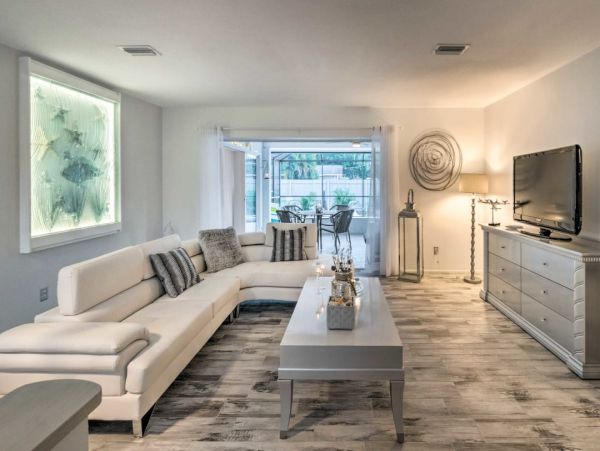 Luxury Venice Vacation Pool Home 3 Bedrooms Sleeps 6 Guests