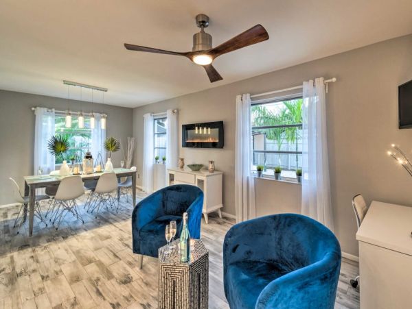 Luxury Venice Vacation Pool Home 3 Bedrooms Sleeps 6 Guests