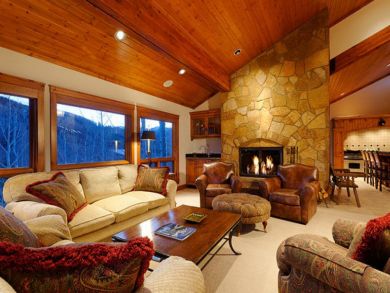 Deluxe 6 Bedroom with Mountain Views and Indirect Ski Access Deluxe 6 Bedroom with Mountain Views and Indirect Ski Access