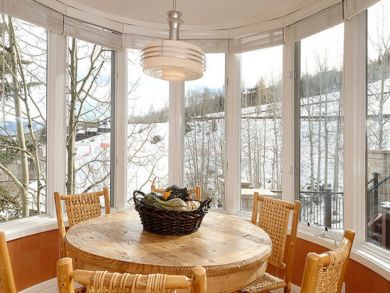 Spectacular Four Bedroom with Direct Mountain Access