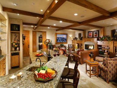 Unique Five Bedroom with Ski-in/Ski-out Access to Two Creeks Unique Five Bedroom with Ski-in/Ski-out Access to Two Creeks
