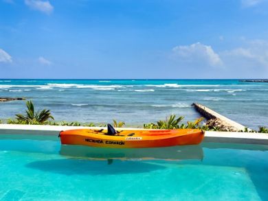 Puerto Aventuras Vacation Pool Home Sleeps 20 Guests