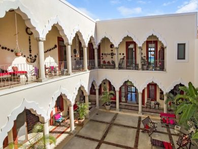 Puerto Aventuras Vacation Pool Home Sleeps 20 Guests