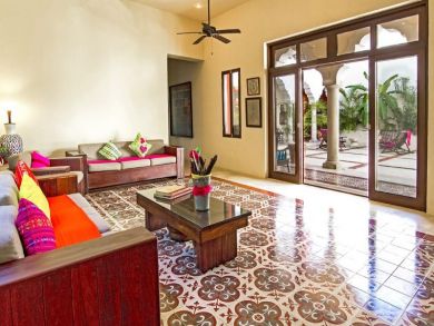 Puerto Aventuras Vacation Pool Home Sleeps 20 Guests