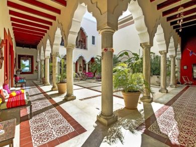 Puerto Aventuras Vacation Pool Home Sleeps 20 Guests