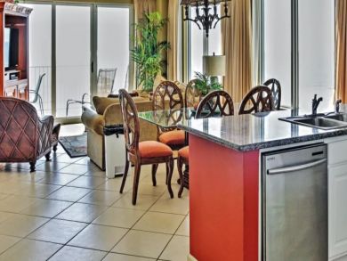Panama City 4 Bedroom Beach Vacation Condo Sleeps 10 Guests