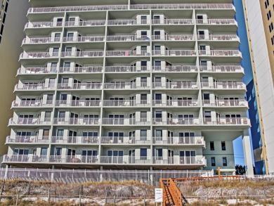 Panama City 4 Bedroom Beach Vacation Condo Sleeps 10 Guests