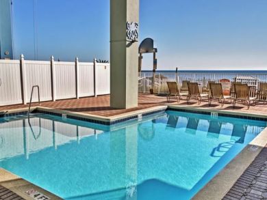 Panama City 4 Bedroom Beach Vacation Condo Sleeps 10 Guests