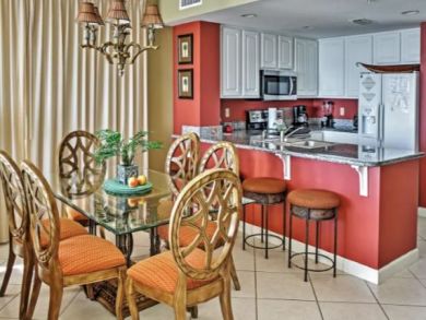 Panama City 4 Bedroom Beach Vacation Condo Sleeps 10 Guests