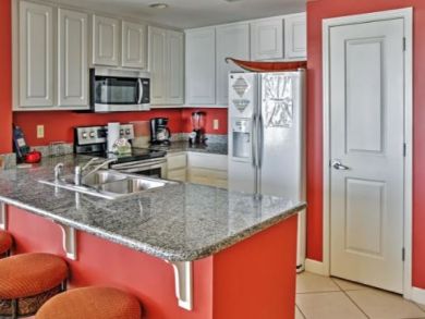 Panama City 4 Bedroom Beach Vacation Condo Sleeps 10 Guests