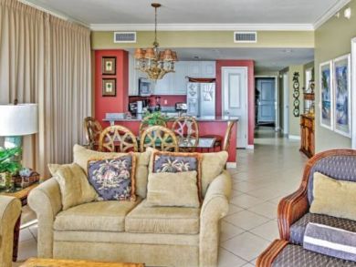 Panama City 4 Bedroom Beach Vacation Condo Sleeps 10 Guests