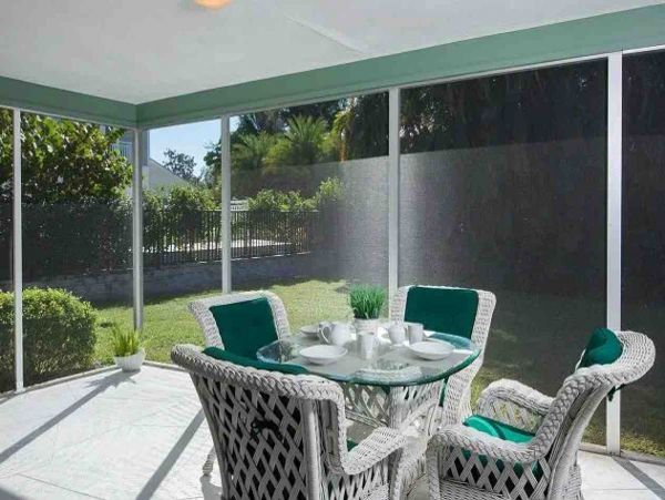 Naples Three Bedroom Vacation Rental Steps to the Beach