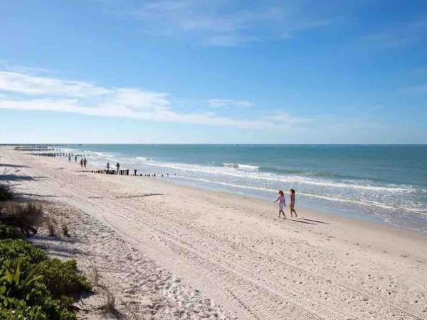 Naples Three Bedroom Vacation Rental Steps to the Beach