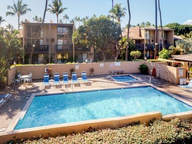 Kihei Vacation Condo One Bedroom Plus Loft Sleeps 6 Guests