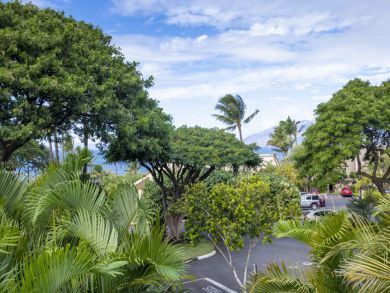 Kihei Vacation Rental Condo Two Bedrooms Partial Ocean Views