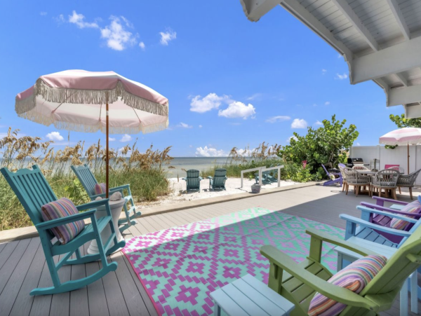 Beautiful Waterfront Anna Maria Home with Private Bay Beach NEW ARRIVAL!