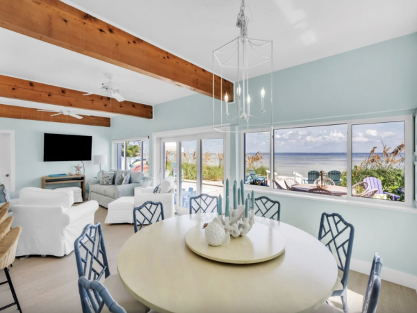 Beautiful Waterfront Anna Maria Home with Private Bay Beach NEW ARRIVAL!