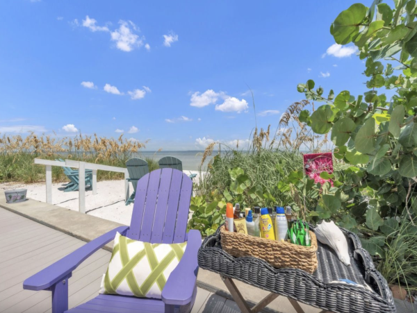 Beautiful Waterfront Anna Maria Home with Private Bay Beach NEW ARRIVAL!