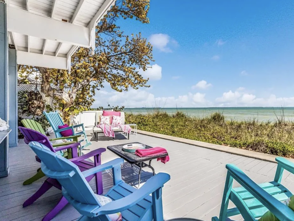 Beautiful Waterfront Anna Maria Home with Private Bay Beach NEW ARRIVAL!