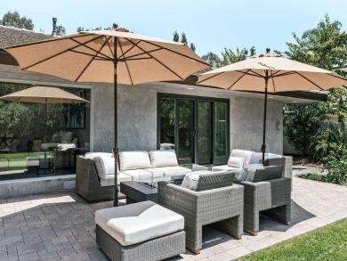 Luxury Three Bedroom Vacation Home in Montecito California