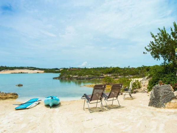 Bay View Turks and Caicos Home Sleep 8 Guests