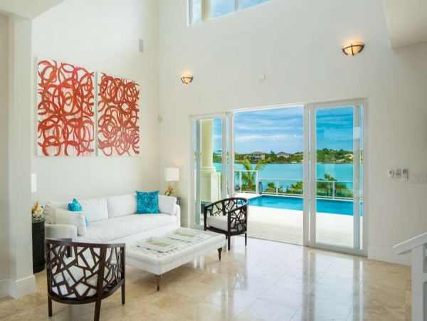 Bay View Turks and Caicos Home Sleep 8 Guests