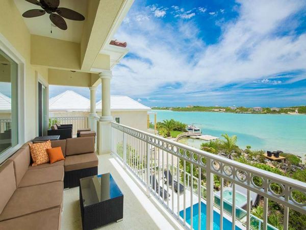 Bay View Turks and Caicos Home Sleep 8 Guests