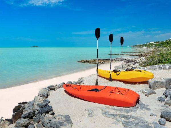Turks and Caicos Beachfront Villa Rental - Providenciales Luxury Retreat
