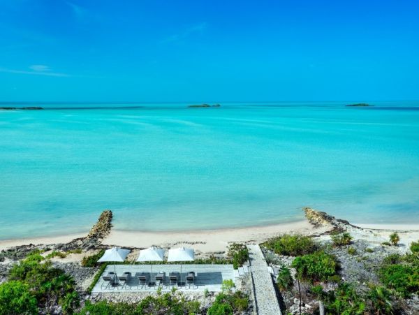 Turks and Caicos Beachfront Villa Rental - Providenciales Luxury Retreat