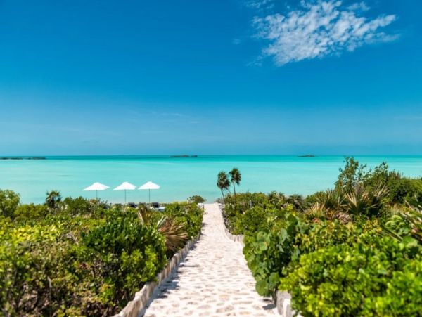 Turks and Caicos Beachfront Villa Rental - Providenciales Luxury Retreat