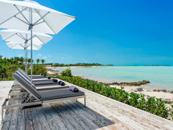 Turks and Caicos Beachfront Villa Rental - Providenciales Luxury Retreat