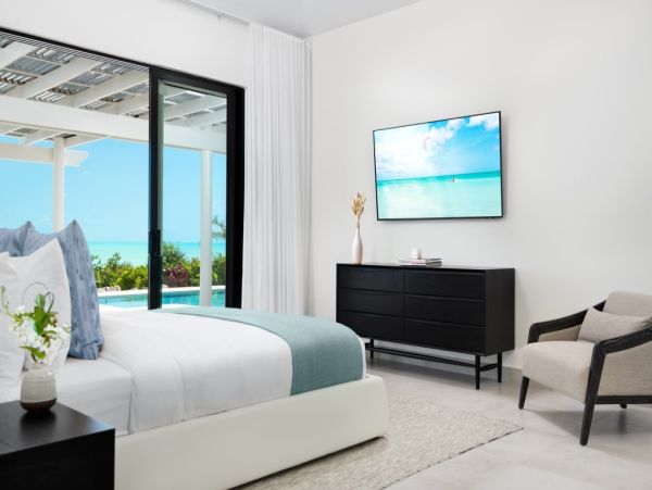 Turks and Caicos Beachfront Villa Rental - Providenciales Luxury Retreat