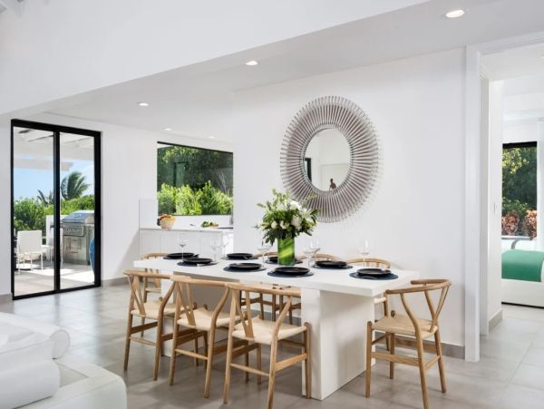 Turks and Caicos Beachfront Villa Rental - Providenciales Luxury Retreat