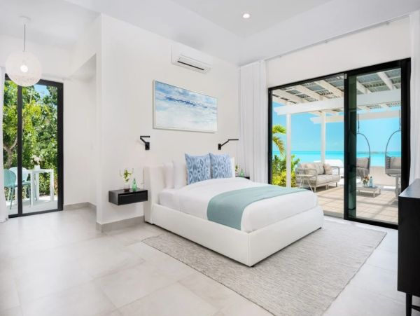Turks and Caicos Beachfront Villa Rental - Providenciales Luxury Retreat
