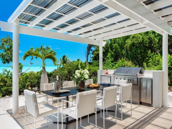 Turks and Caicos Beachfront Villa Rental - Providenciales Luxury Retreat