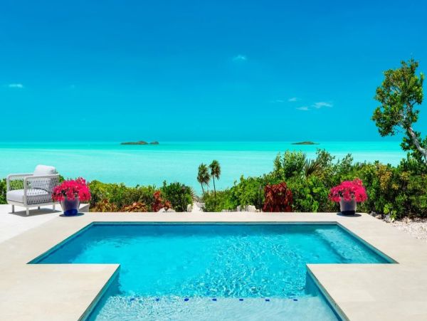 Turks and Caicos Beachfront Villa Rental - Providenciales Luxury Retreat