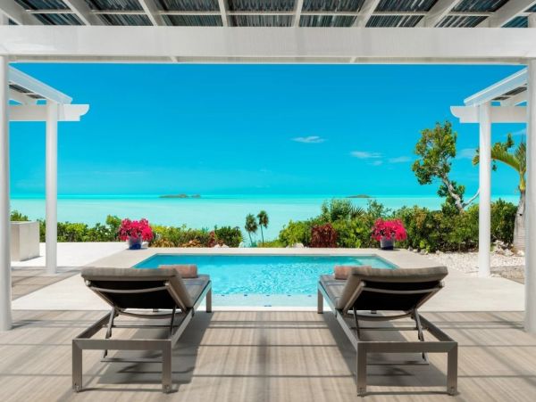 Turks and Caicos Beachfront Villa Rental - Providenciales Luxury Retreat