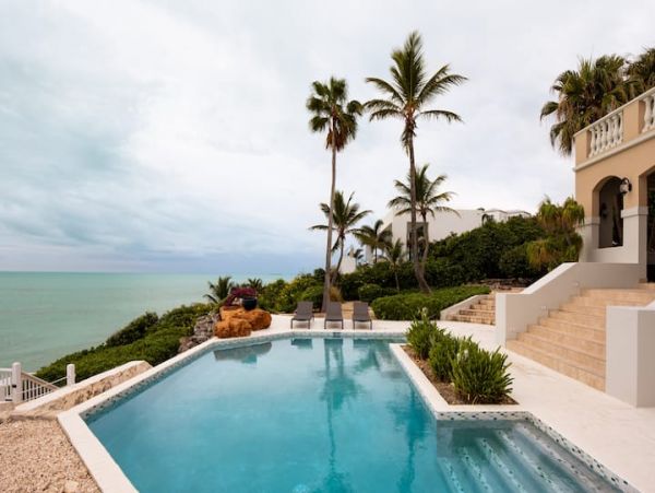 Luxury Four Bedroom Villa Turks Turtle Tail Spectacular View