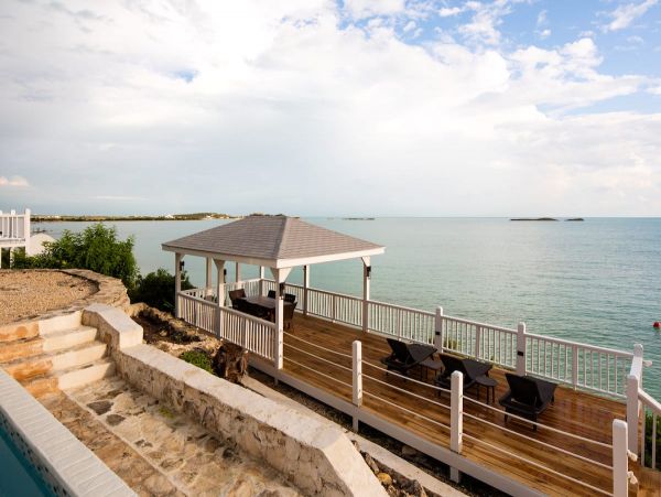 Luxury Four Bedroom Villa Turks Turtle Tail Spectacular View