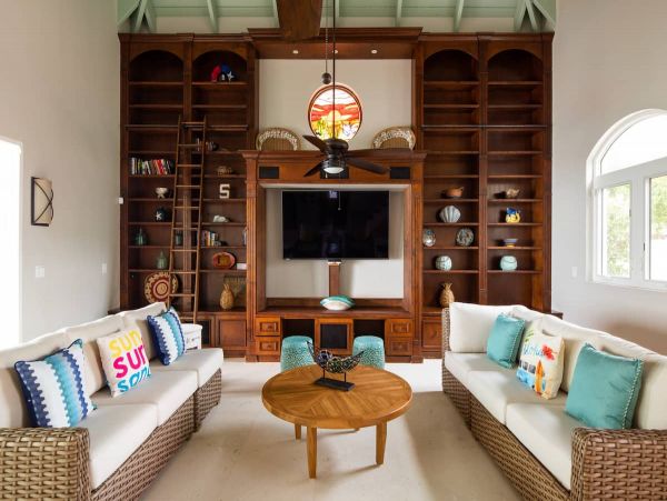 Luxury Four Bedroom Villa Turks Turtle Tail Spectacular View