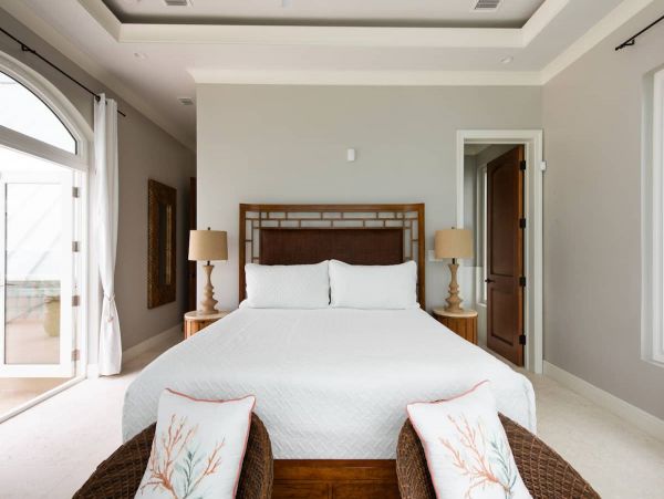 Luxury Four Bedroom Villa Turks Turtle Tail Spectacular View