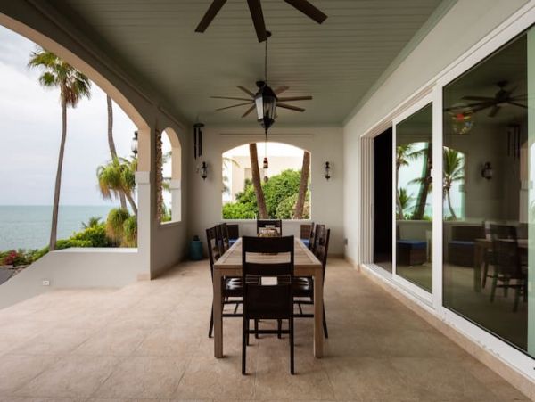 Luxury Four Bedroom Villa Turks Turtle Tail Spectacular View