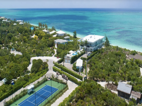 Beachfront Family Friendly Estate on Grace Bay!