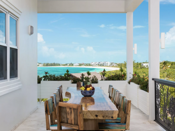 Beachfront Family Friendly Estate on Grace Bay!
