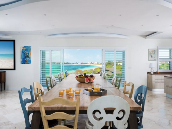 Beachfront Family Friendly Estate on Grace Bay!