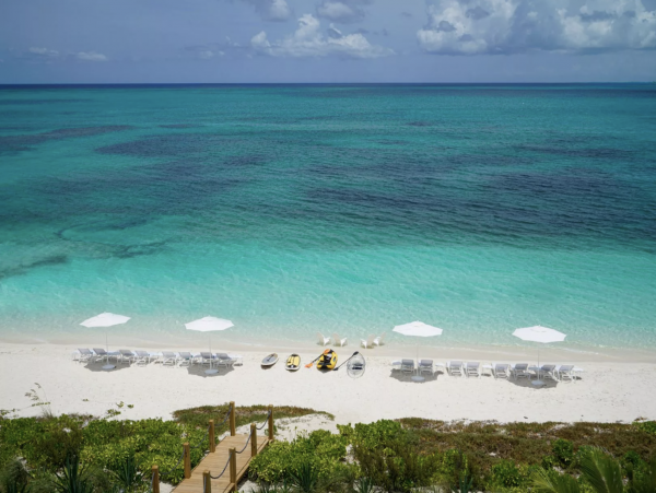Beachfront Family Friendly Estate on Grace Bay!