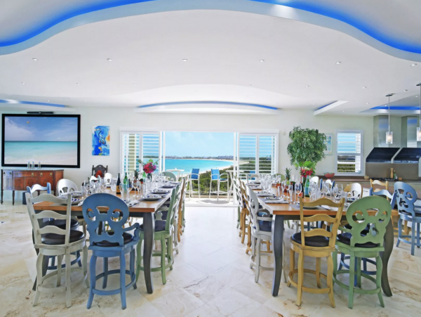 Beachfront Family Friendly Estate on Grace Bay!