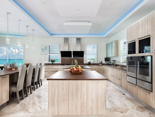Beachfront Family Friendly Estate on Grace Bay!