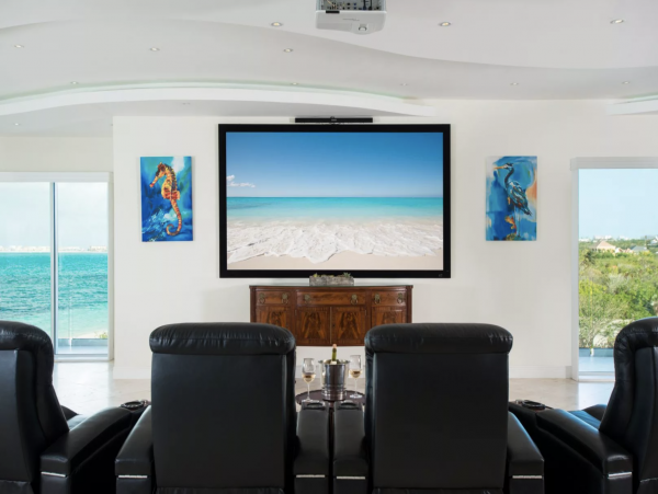 Beachfront Family Friendly Estate on Grace Bay!