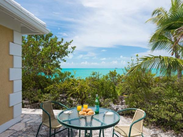 Oceanfront Turks and Caicos Vacation Home Five Bedroom